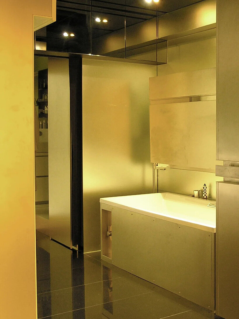 gary chang's 'domestic transformer' makes 32 sqm of hong kong living space work 24 ways - 15