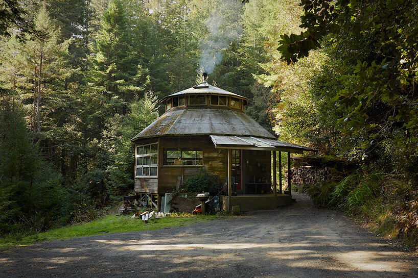 'handmade utopia' traces radical homes of northern california's back-to-the-land movement