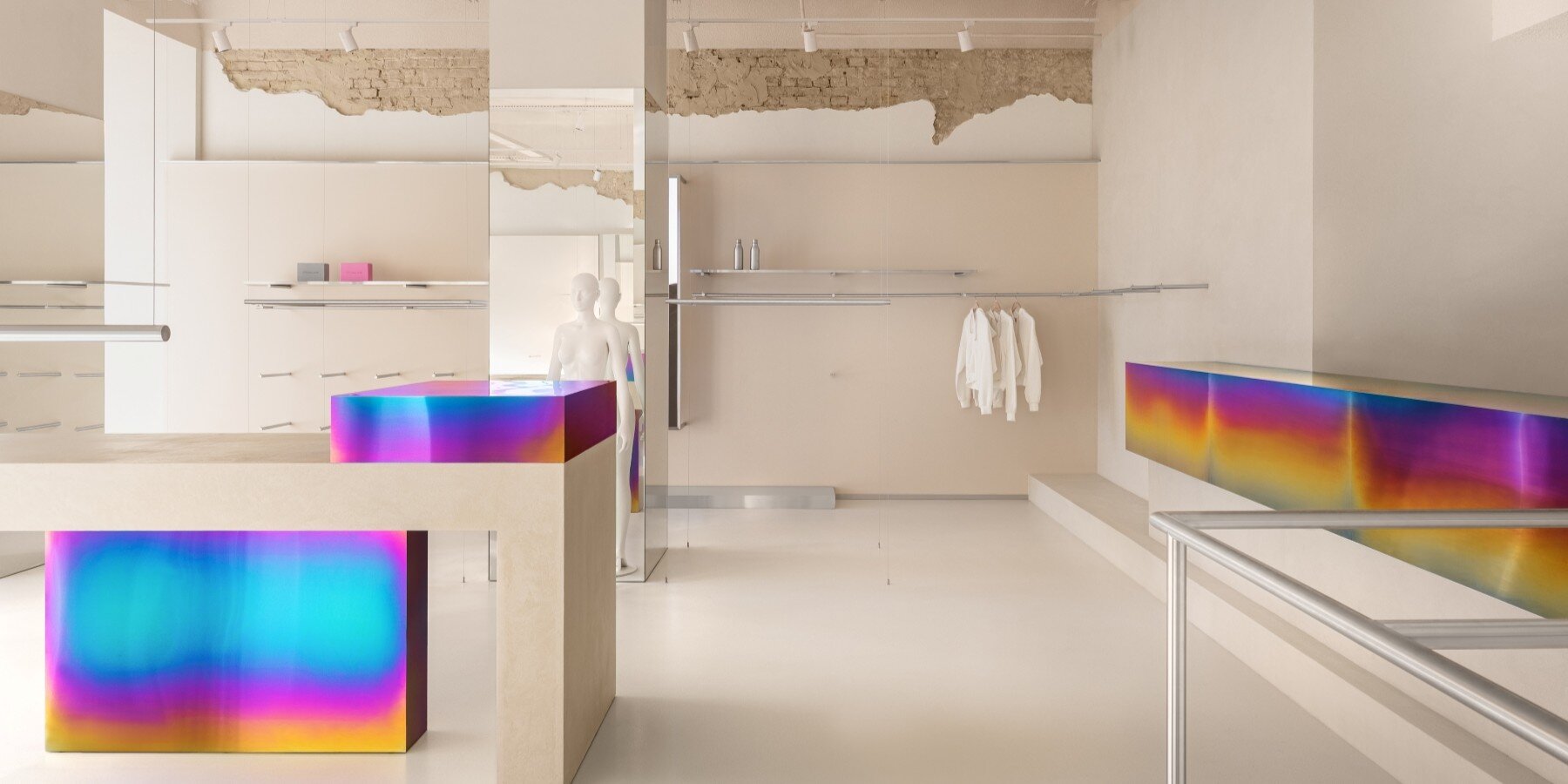 iridescent-metal-textured-plaster-rikky-hype-showroom-kyiv-temp-project-rikky-hype-designboom-1800-3