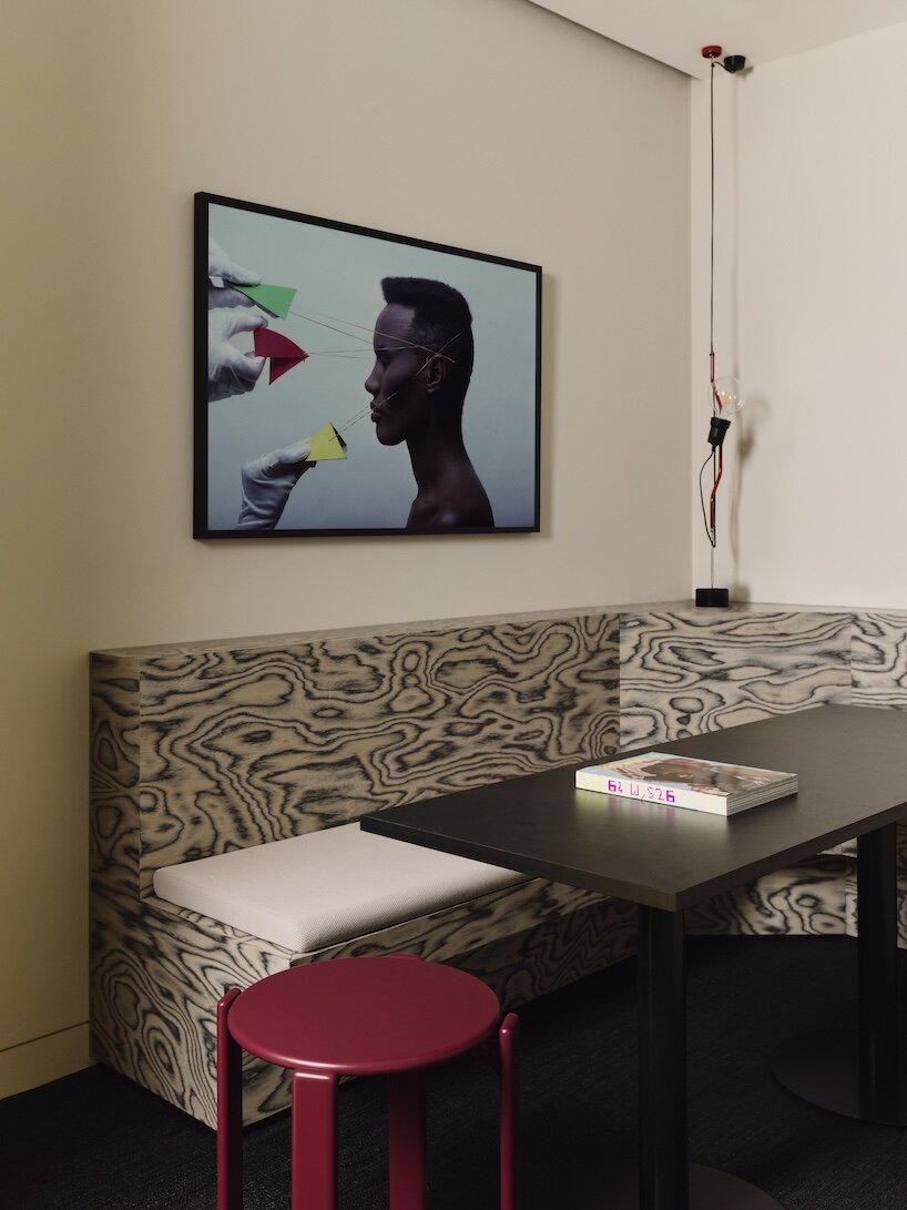 island records and emi turn their king’s cross headquarters into a spatial mixtape - 5