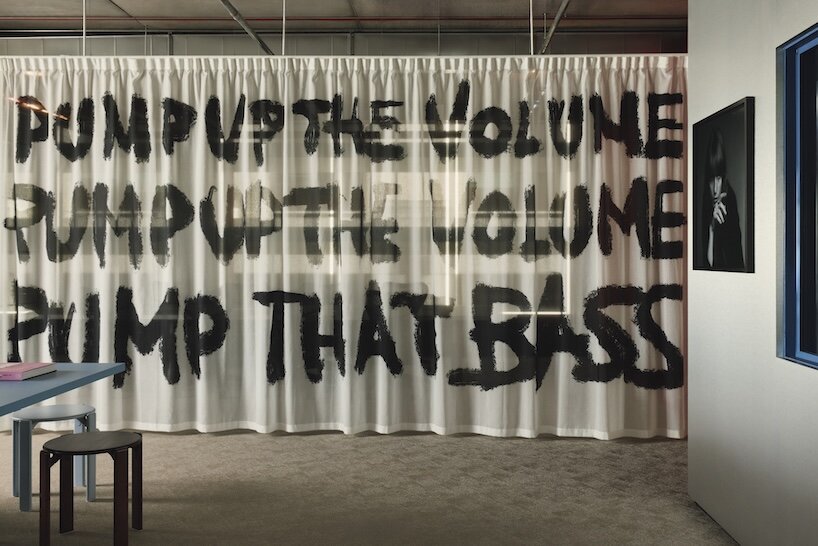 island records and emi turn their king’s cross headquarters into a spatial mixtape - 6