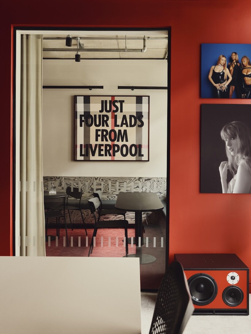 island records and emi turn their king’s cross headquarters into a spatial mixtape - 7