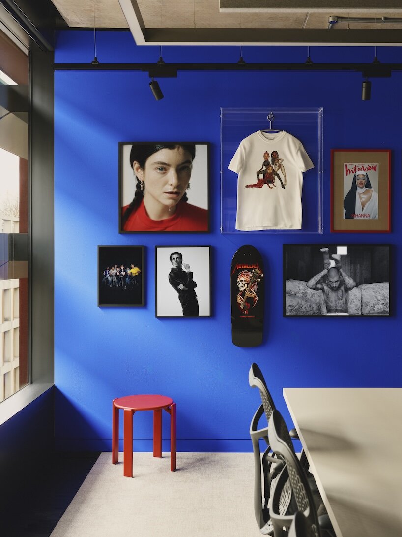 island records and emi turn their king’s cross headquarters into a spatial mixtape - 10