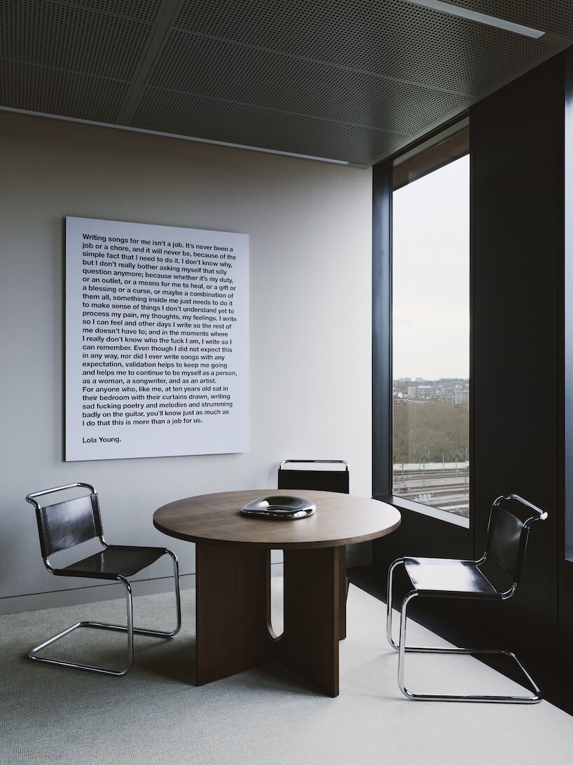 island records and emi turn their king’s cross headquarters into a spatial mixtape - 11