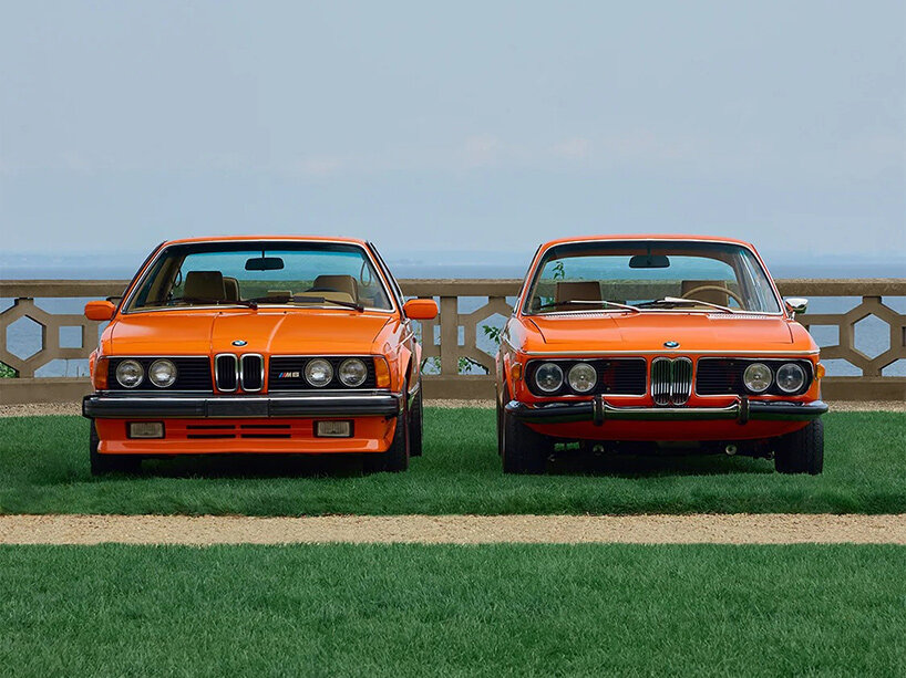 KITH BMW inka orange
