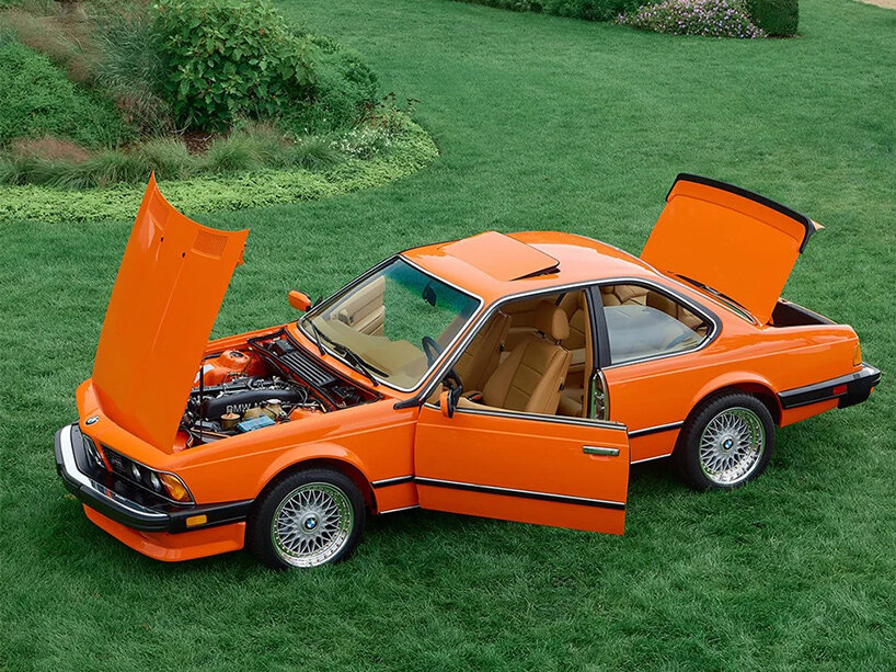 KITH BMW inka orange
