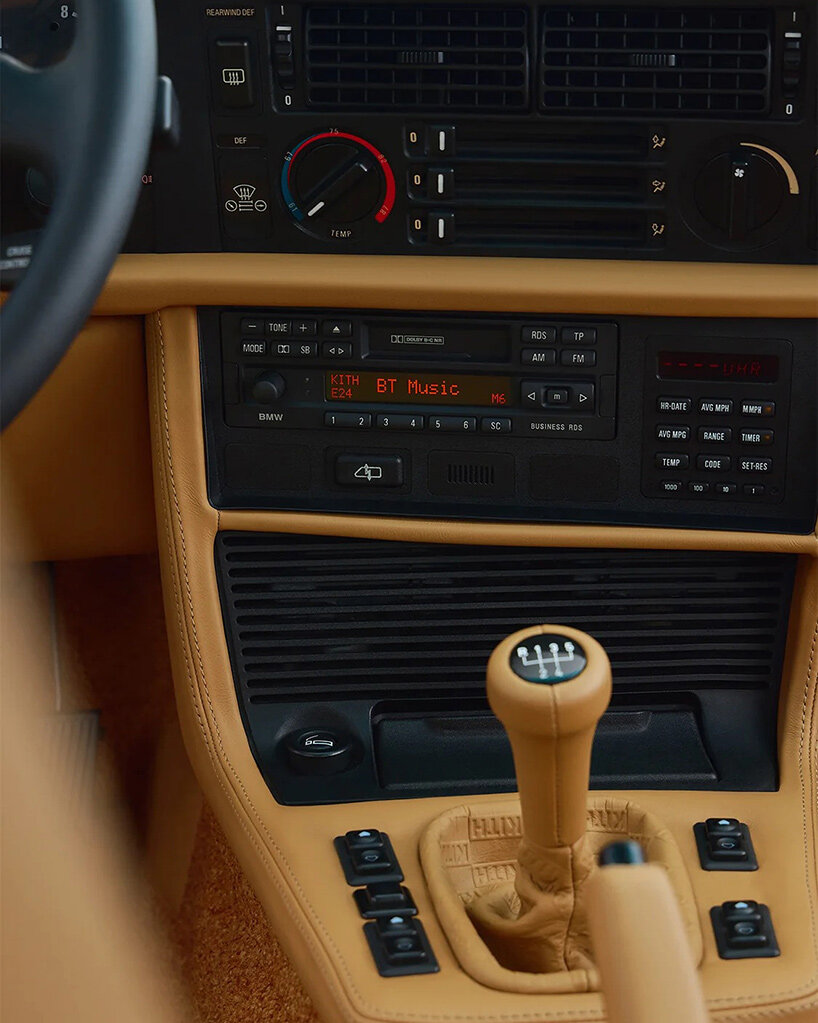 ronnie fieg rebuilds two classic BMWs in archival inka orange to celebrate 15 years of KITH - 1