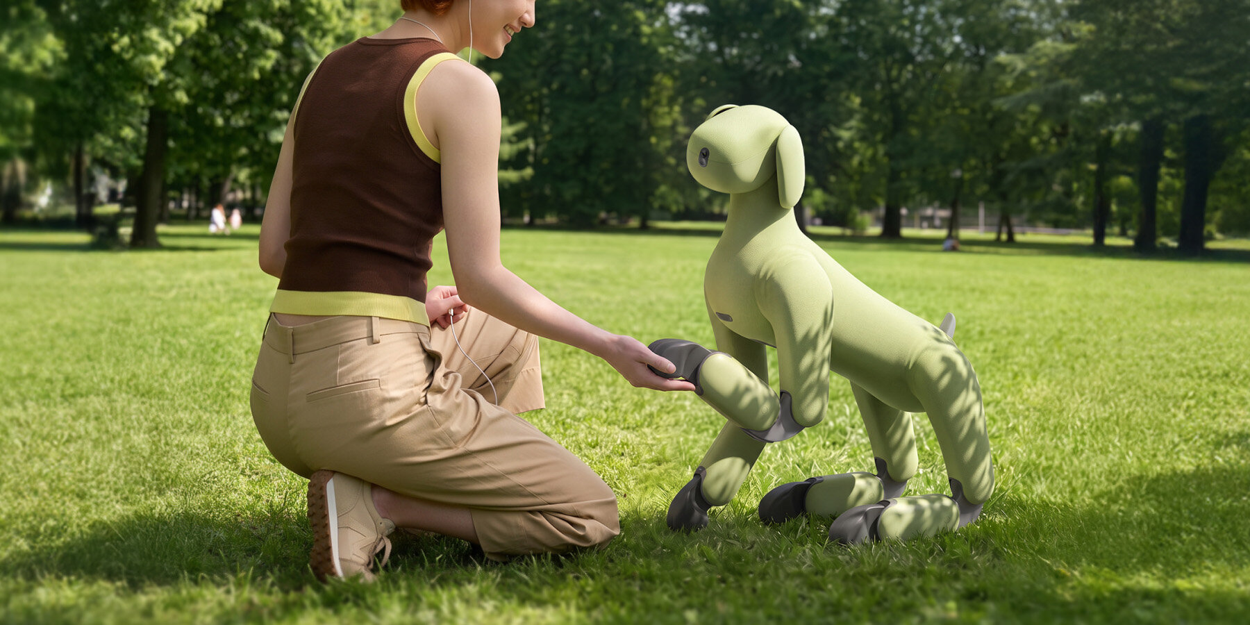 lassie-robot-dog-companion-quadrupedal-mobility-soft-removable-knitted-suit-designboom-1800-2
