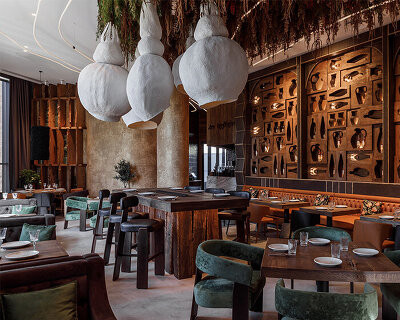 restaurant and café design | architecture and interiors news and projects