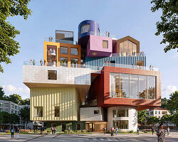 MVRDV brings its vertical village concept to shenzhen with mixed-use cultural hub