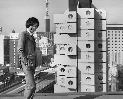 the nakagin capsule tower and the dream of a home that could change