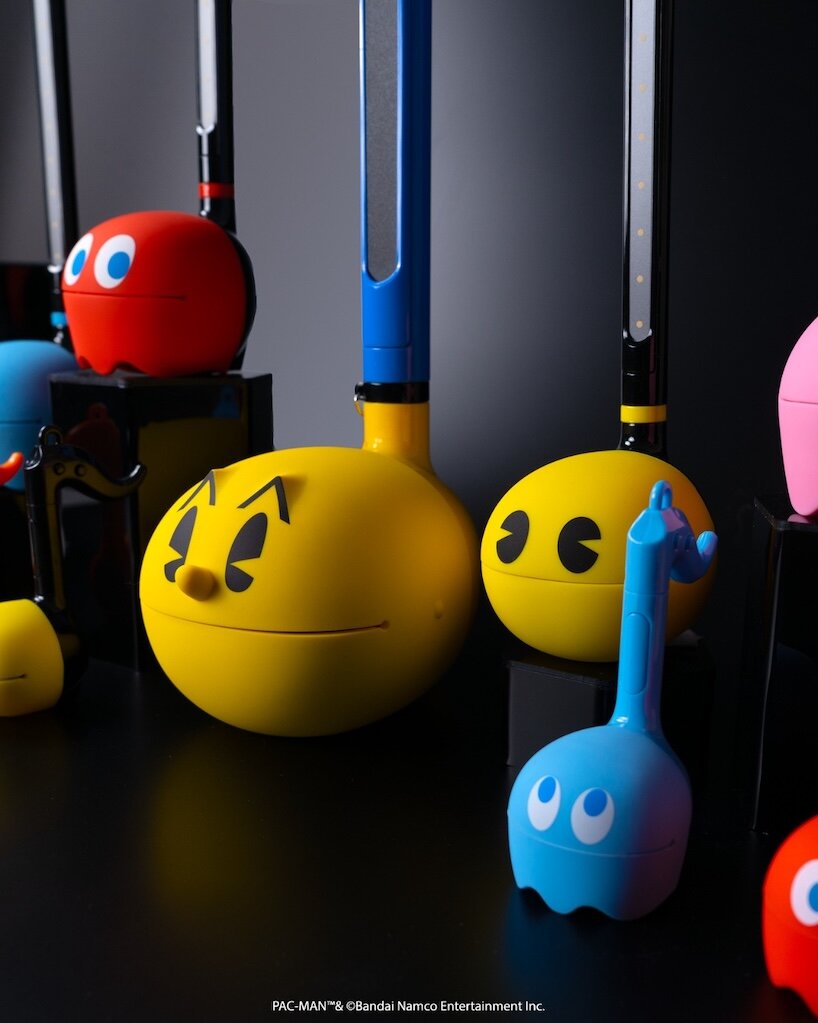 pac-man ghosts meet otamatone for pocket-sized musical crossover - 3