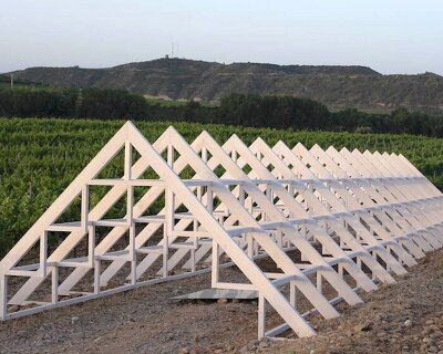 robert smithson's entropy leads BEAR architects into the spaces architecture forgot