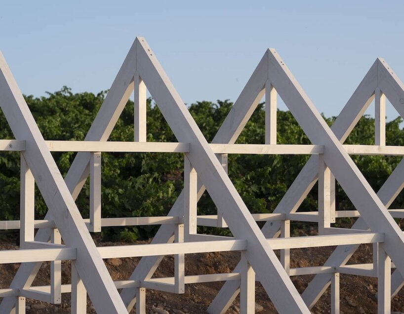 robert smithson's entropy leads BEAR architects into the spaces architecture forgot - 1