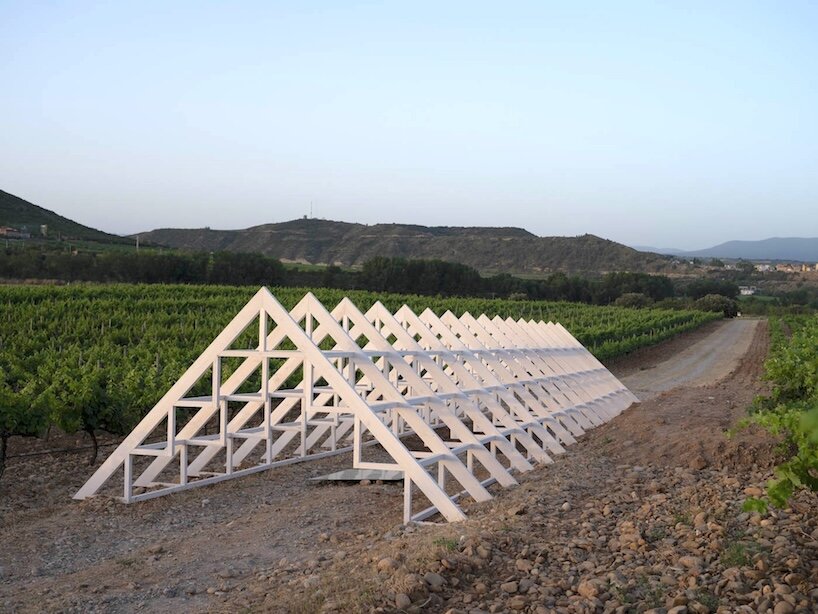 robert smithson's entropy leads BEAR architects into the spaces architecture forgot - 2