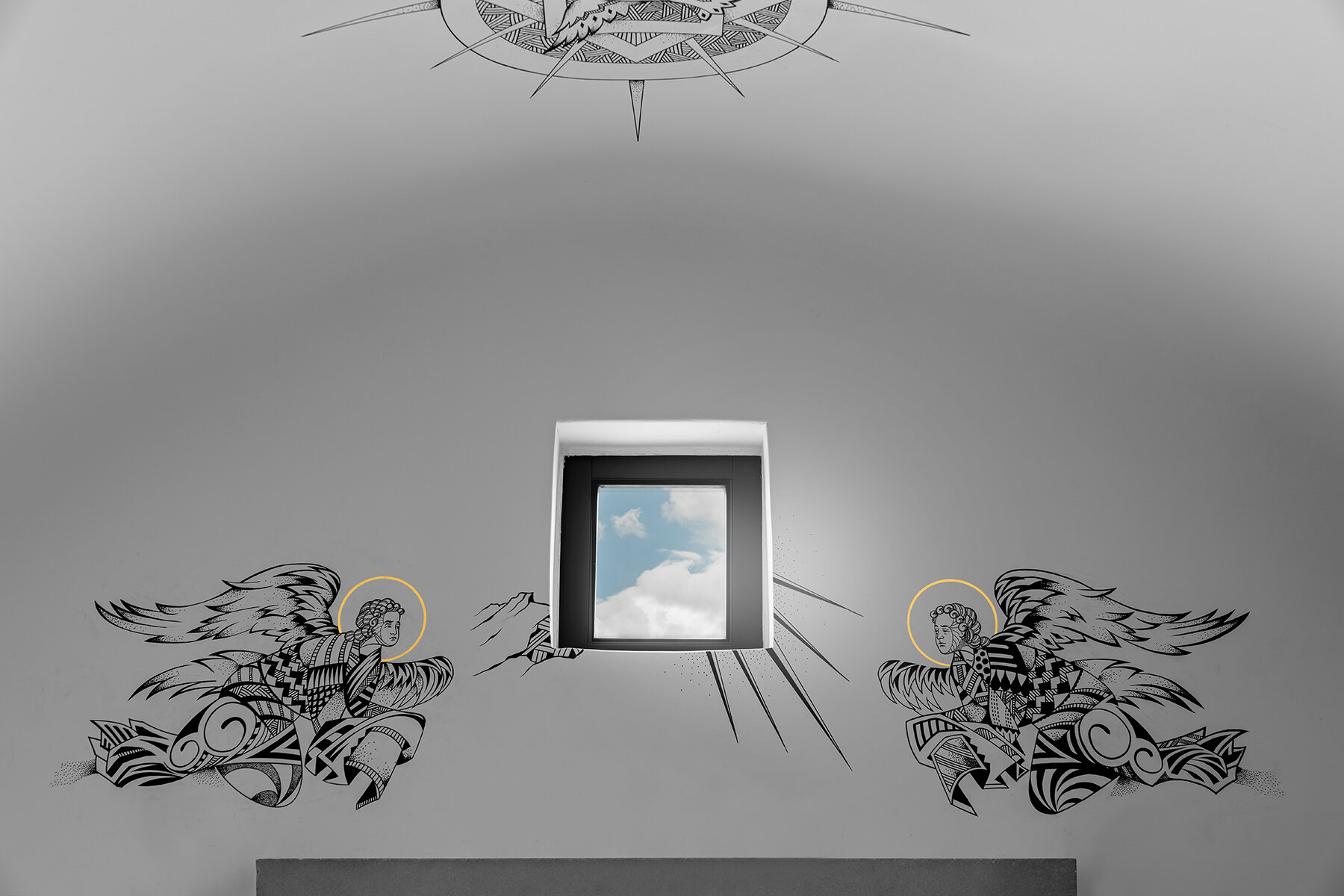 saintofathens-byzantine-iconography-black-white-frescoes-mykonos-kalesma-chapel-designboom-large02
