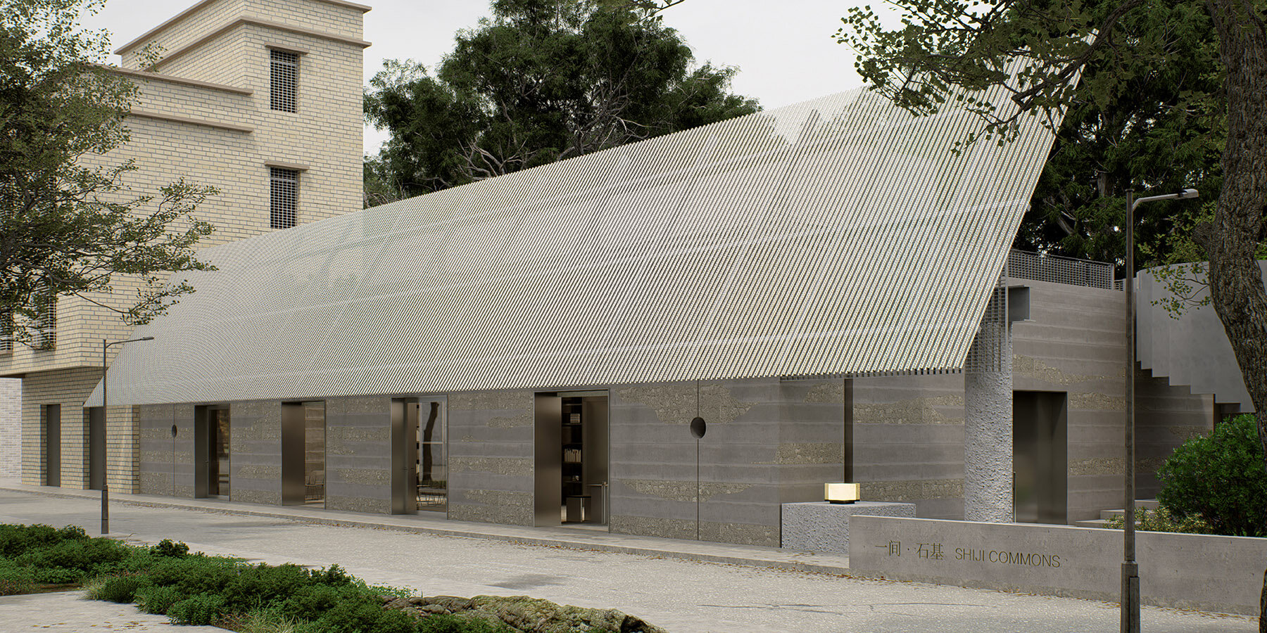 shiji-commons-studiotiltedcircle-light-voids-reclaimed-stone-houses-community-space-china-designboom-1800-3