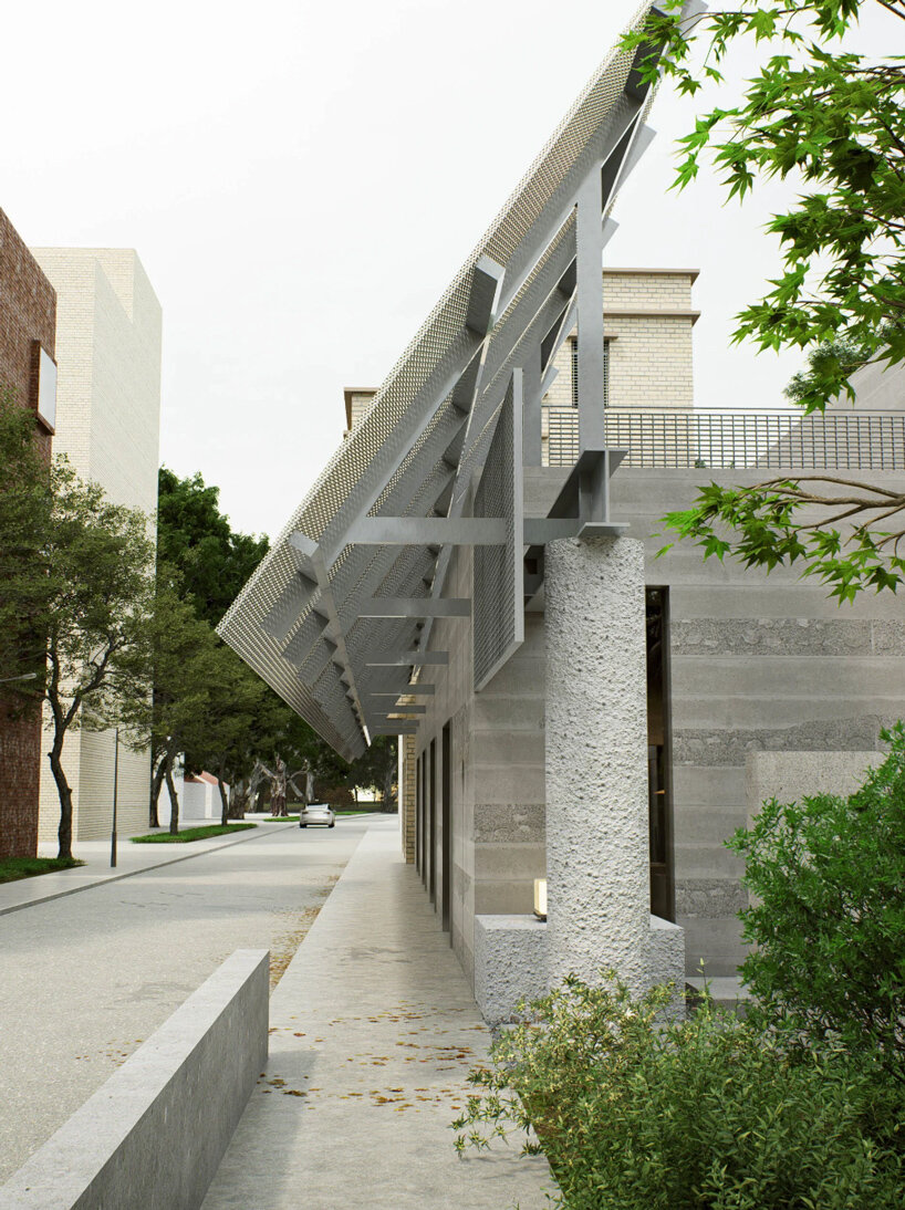 light and voids recast reclaimed stone houses as community space in china - 4