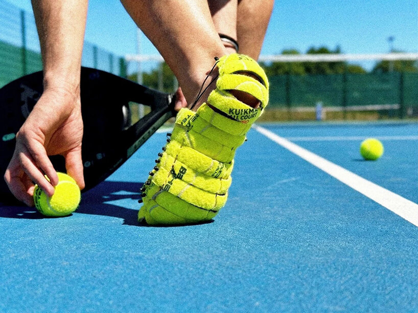 tennis ball shoes isfahani