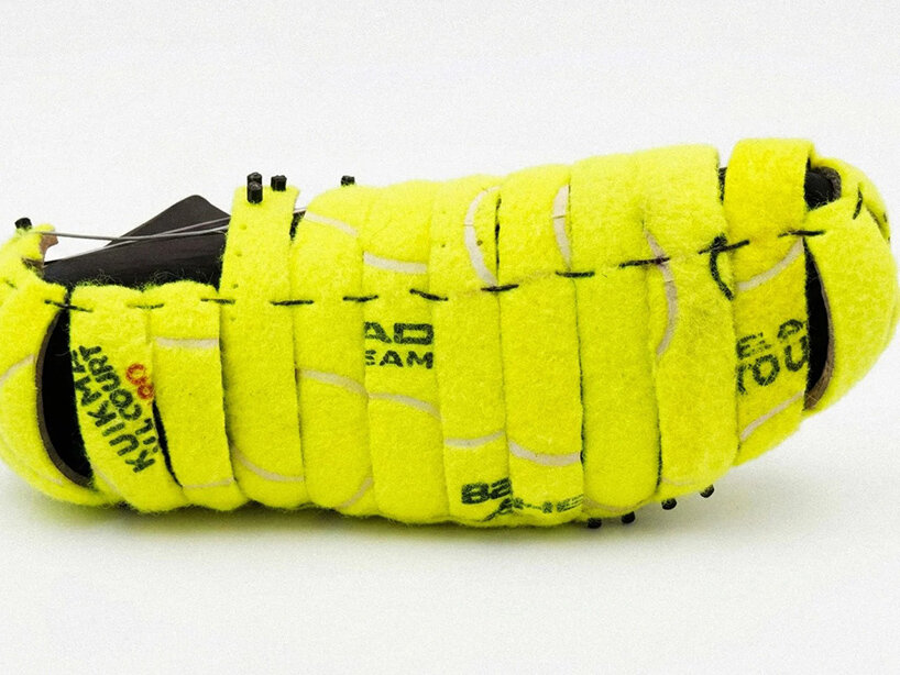 tennis ball shoes isfahani