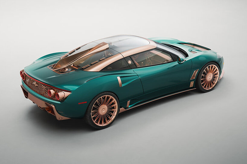 Spyker C8 Preliator XXV