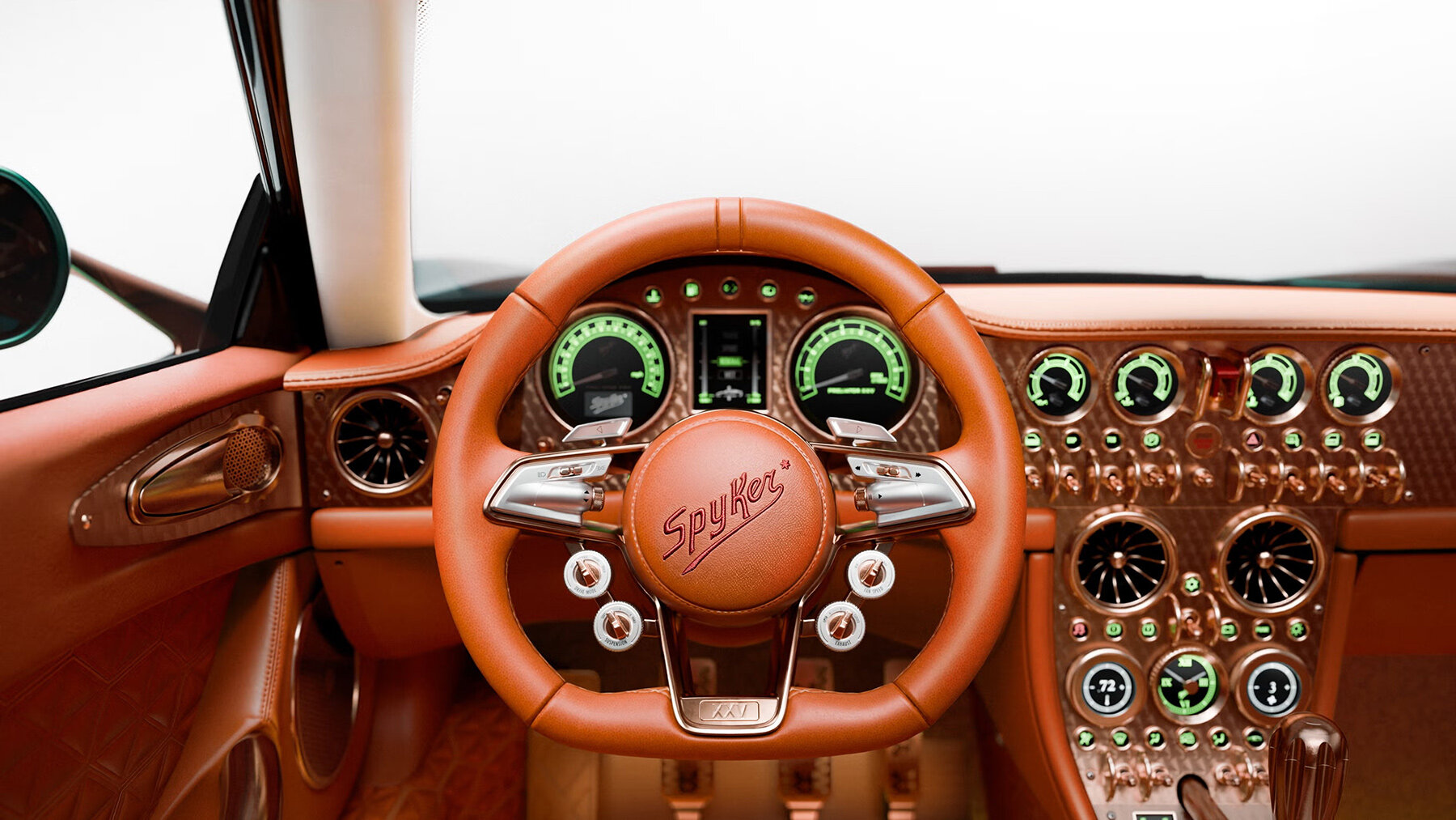 spyker-c8-preliator-XXV-coupe-monterey-quail-designboom-06a
