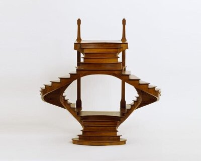 the art of the miniature staircases at cooper hewitt design museum