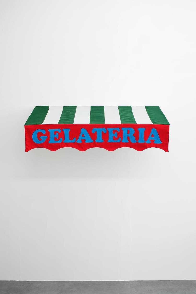 storefront canopies leave the streets behind to become sculptures of urban identity - 7