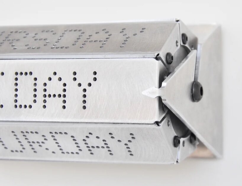 stupid engineering gives holiday brain its own aluminum wall calendar - 5