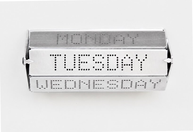 stupid engineering gives holiday brain its own aluminum wall calendar - 7