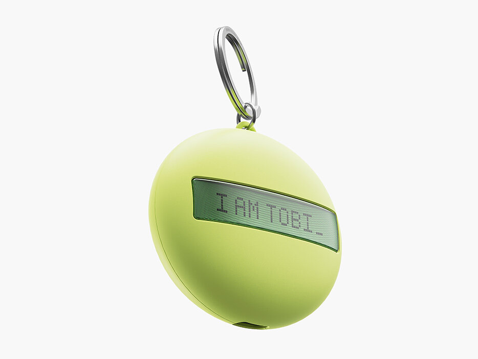 TOBI turns digital fortunes into a tiny ‘cyber friend’ for your keyring - 2
