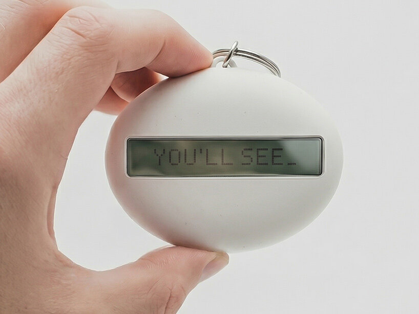 TOBI turns digital fortunes into a tiny ‘cyber friend’ for your keyring - 3