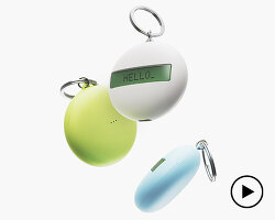 TOBI turns digital fortunes into a tiny ‘cyber friend’ for your keyring