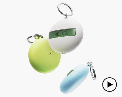 TOBI turns digital fortunes into a tiny ‘cyber friend’ for your keyring