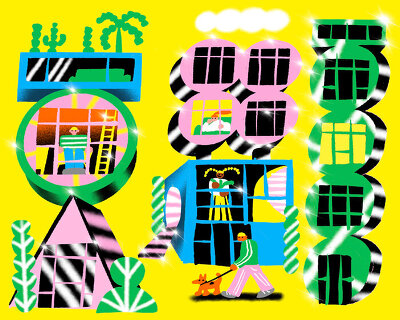 we shape our homes and then, slowly, they shape us back