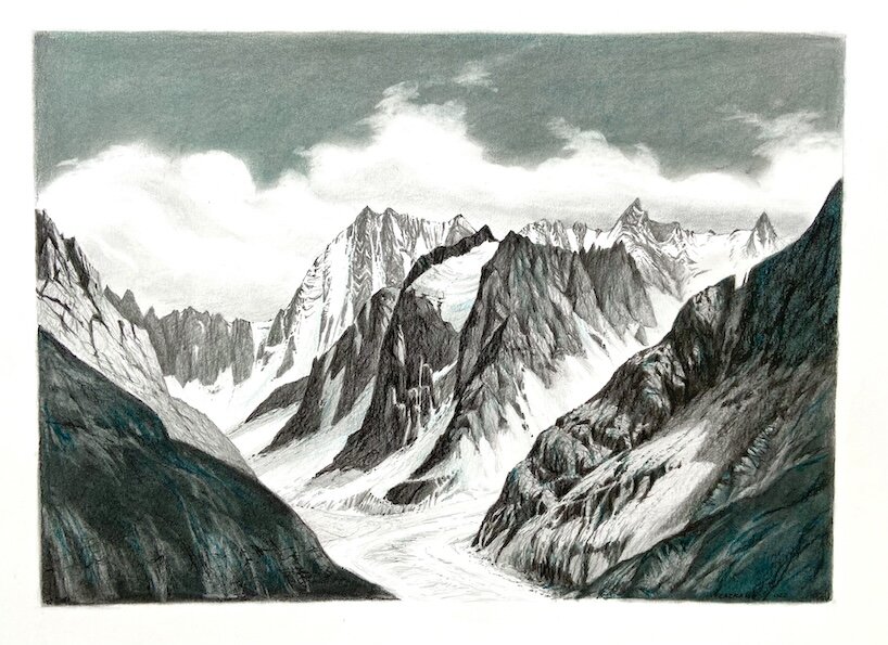 jesus mari lazkano traces changing landscapes through painting and animated film - 4