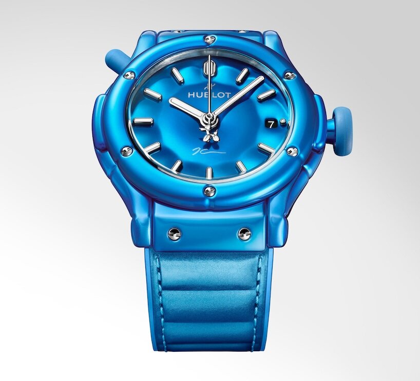 jeff koons inflates hublot’s classic fusion model into balloon dog watch - 2