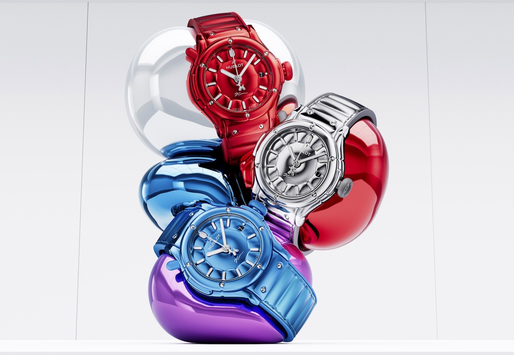 Hublot_Classic-Fusion-Balloon-Dog-by-Jeff-Koons_Trio-1