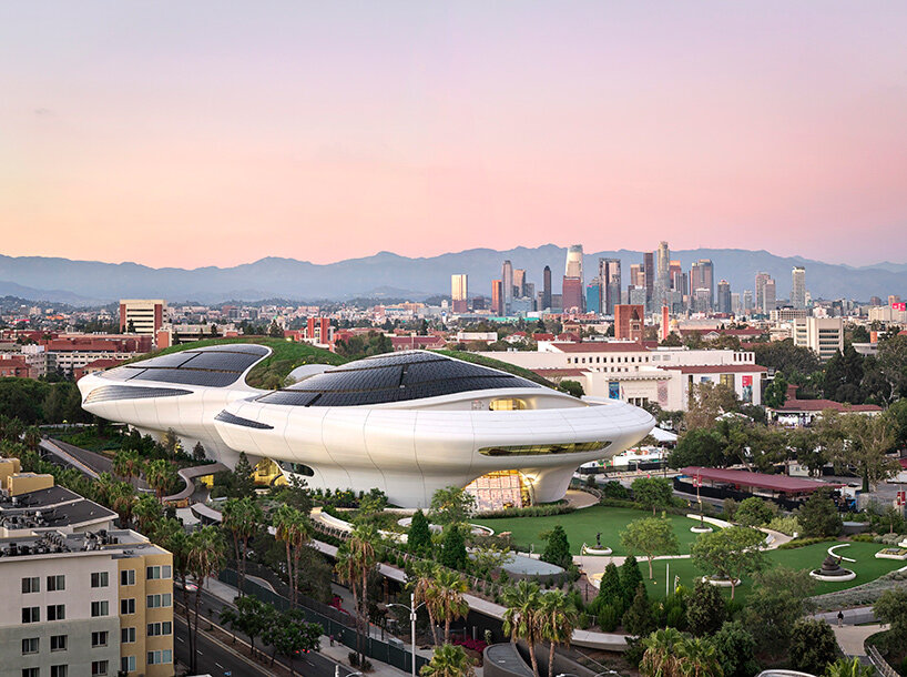 new images reveal MAD&rsquo;s completed lucas museum ahead of september opening in LA - 1