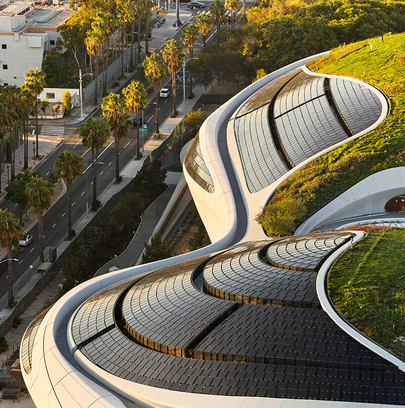 new images reveal MAD&rsquo;s completed lucas museum ahead of september opening in LA - 2