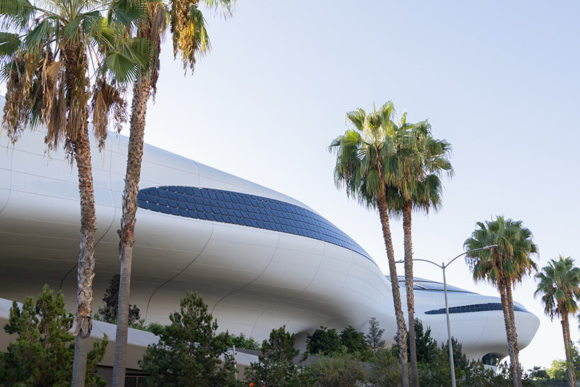 new images reveal MAD&rsquo;s completed lucas museum ahead of september opening in LA - 3