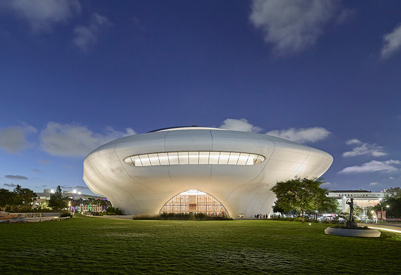 new images reveal MAD&rsquo;s completed lucas museum ahead of september opening in LA - 4