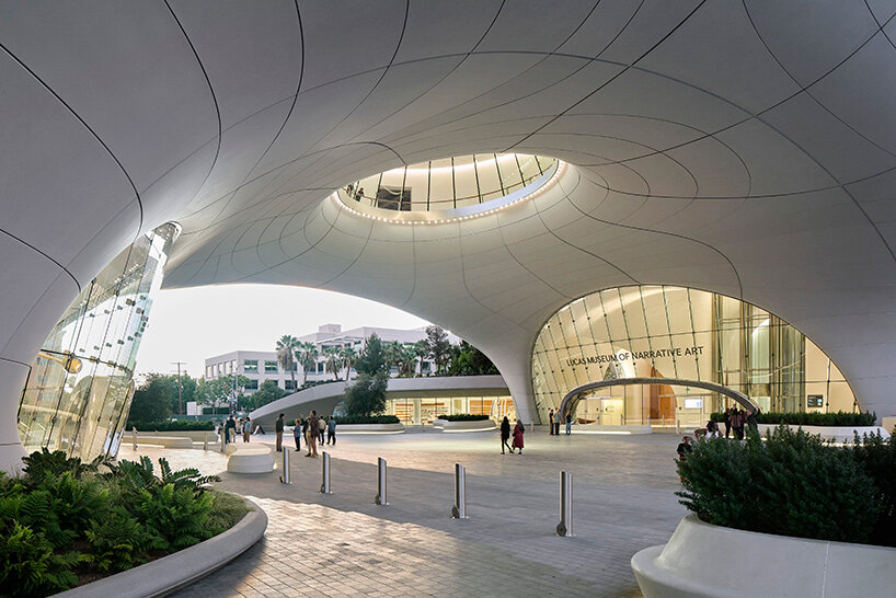 new images reveal MAD&rsquo;s completed lucas museum ahead of september opening in LA - 5