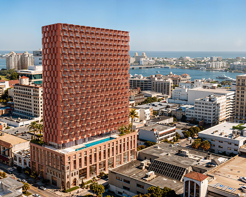 every apartment gets an atlantic view in carlo ratti’s zig-zag west palm beach tower - 1