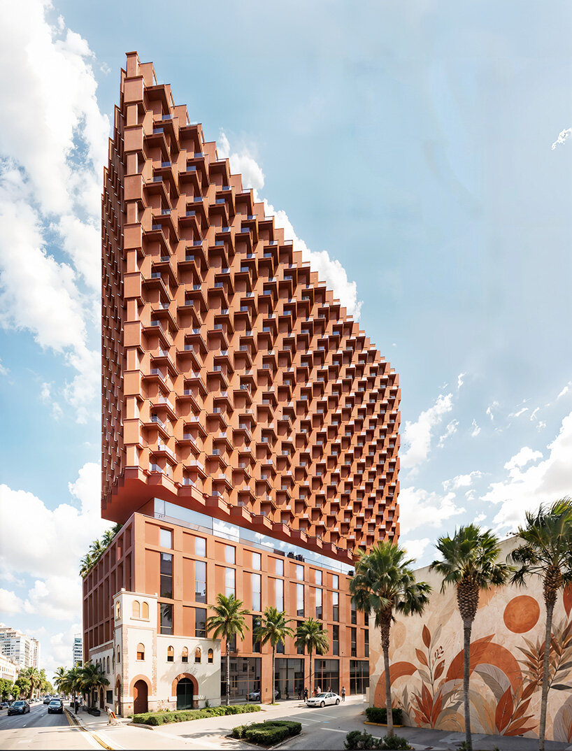 every apartment gets an atlantic view in carlo ratti’s zig-zag west palm beach tower - 2