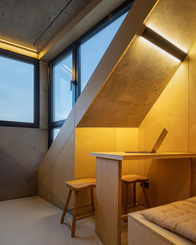 SO arquitetura stacks tiny azores home onto 13 square-meter footprint - 1