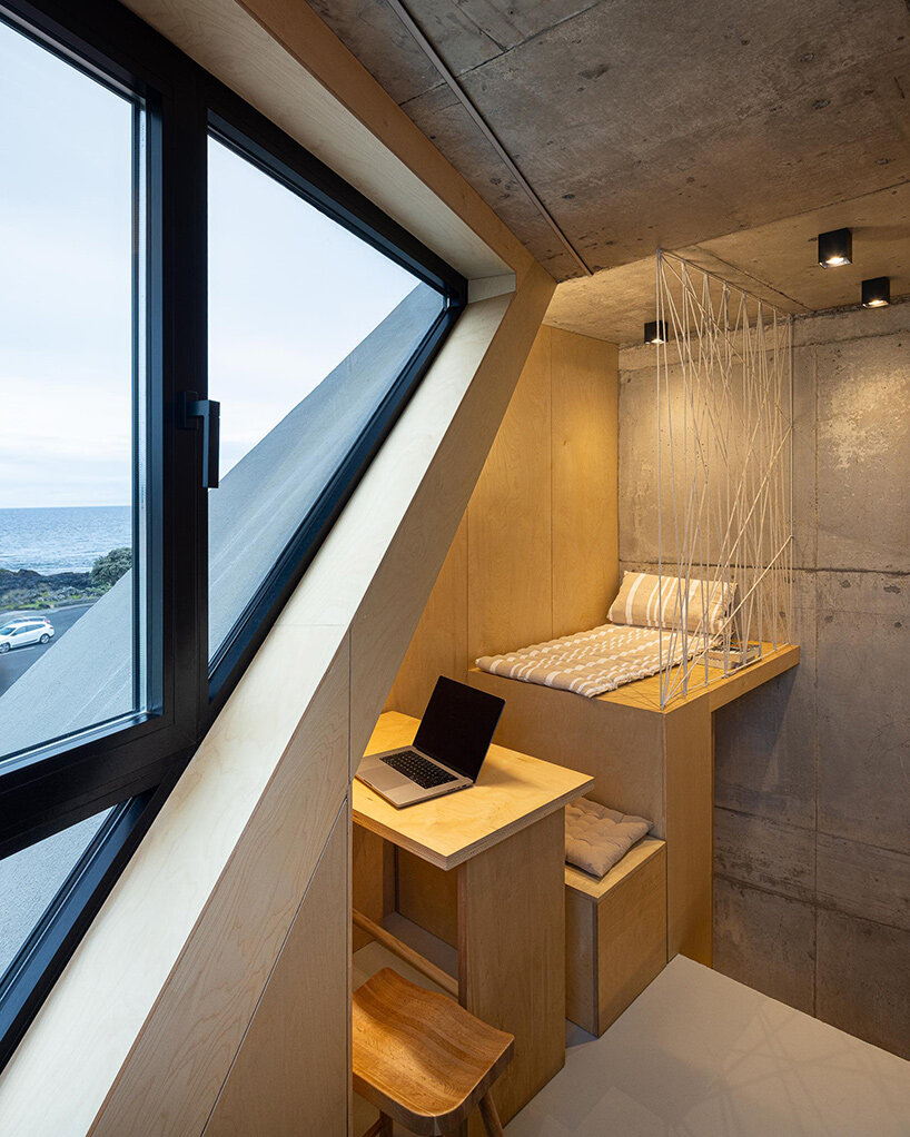 SO arquitetura stacks tiny azores home onto 13 square-meter footprint - 2