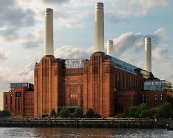 apple opens 600-capacity music venue inside london's battersea power station