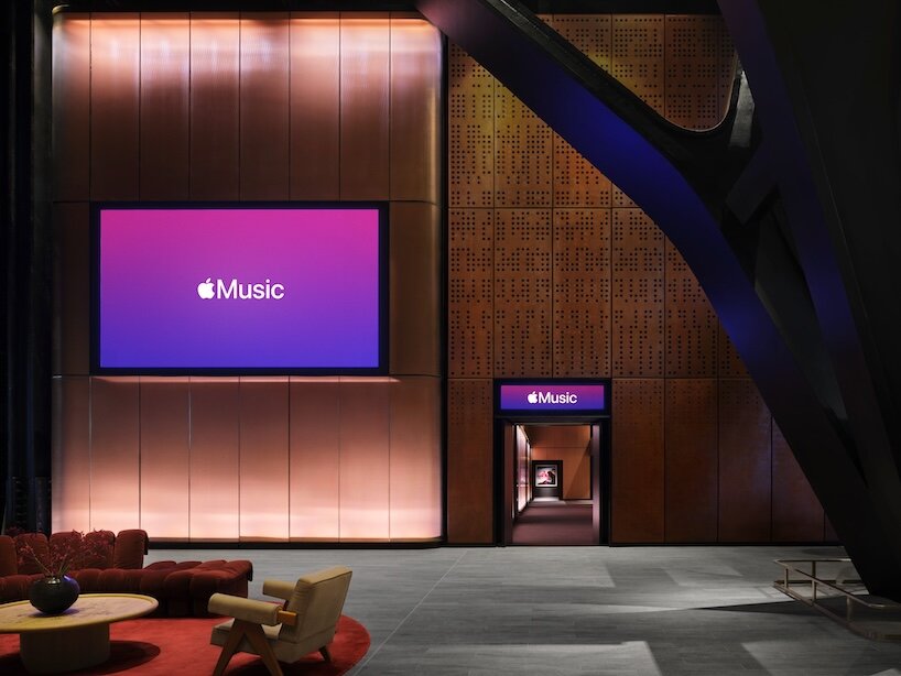 apple opens 600-capacity music venue inside london's battersea power station - 5