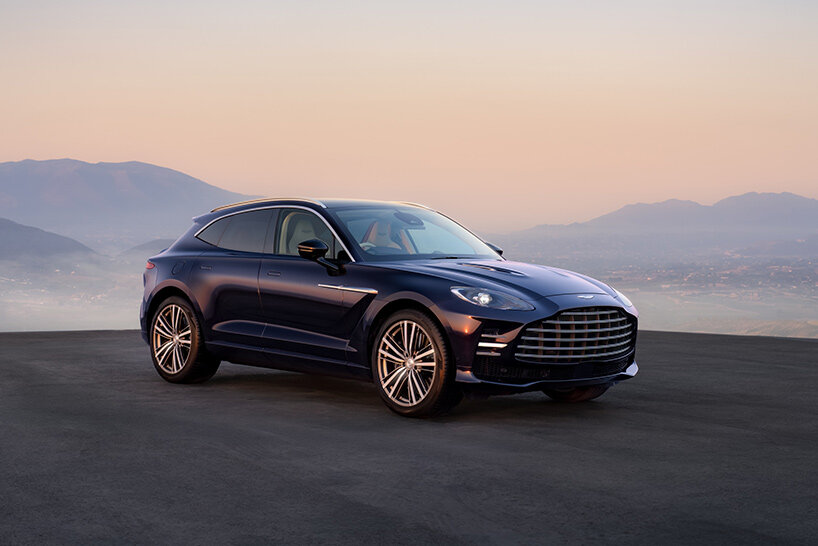 aston martin DBX GT